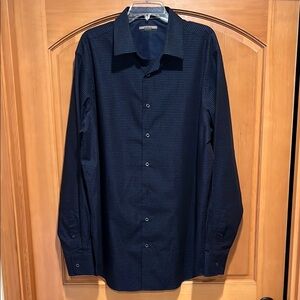 Macy’s Alfani Xl Big and Tall Button-Down Dress Shirt
